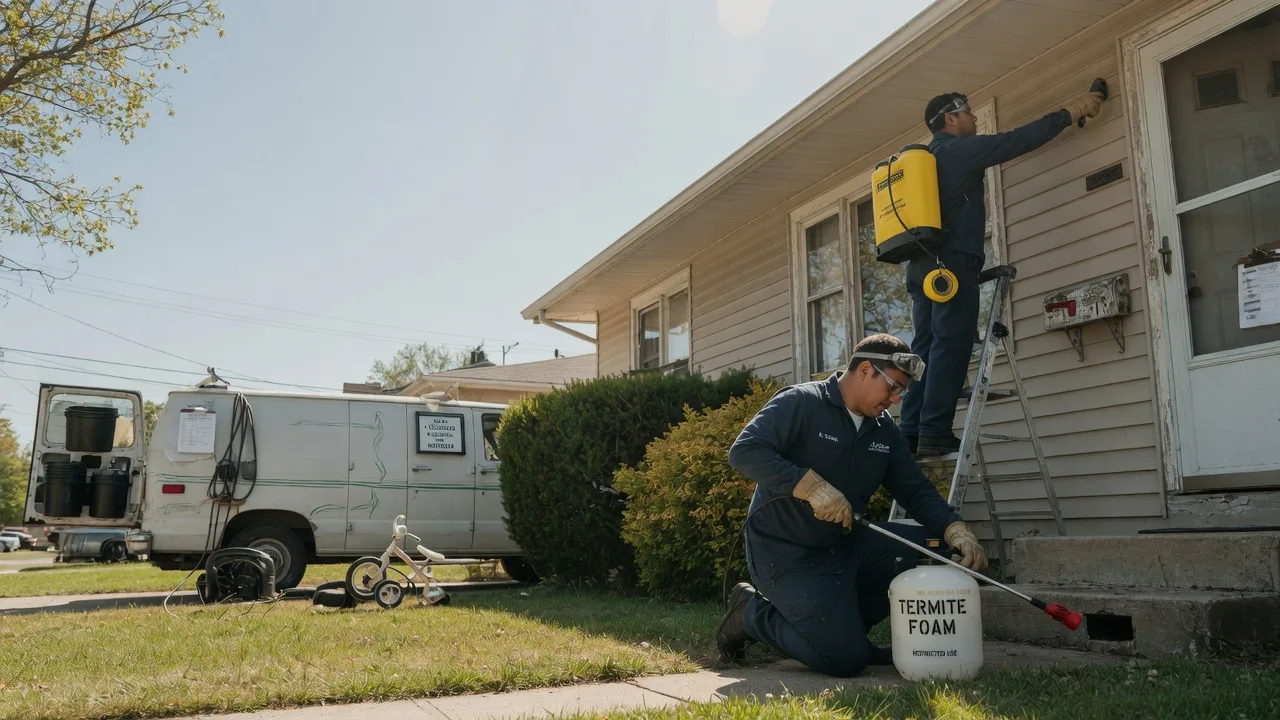 Pest Control in Walhalla, MI near me